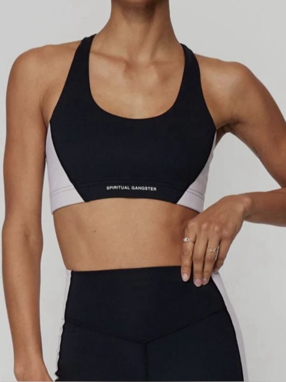 Spiritual gangster sports bra
